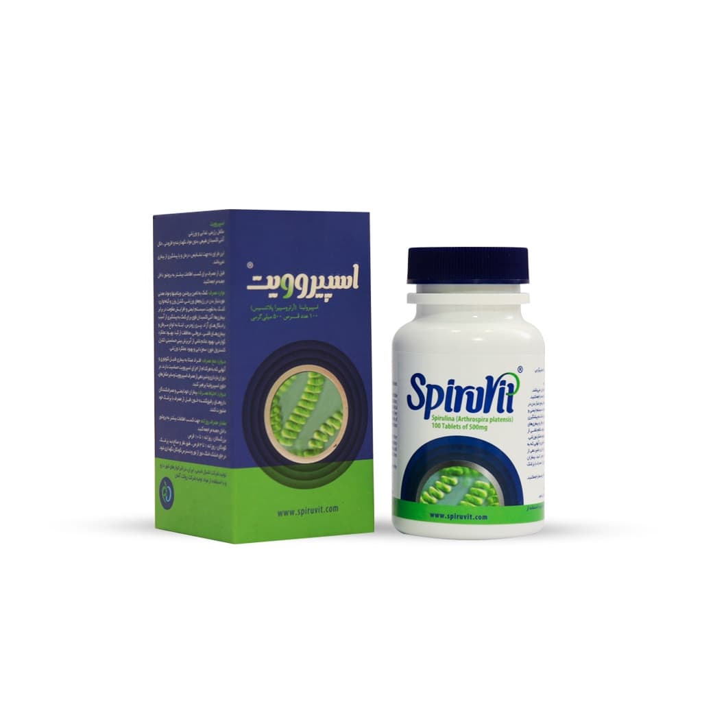 قرص اسپیروویت اشبال شیمی 100 عددی