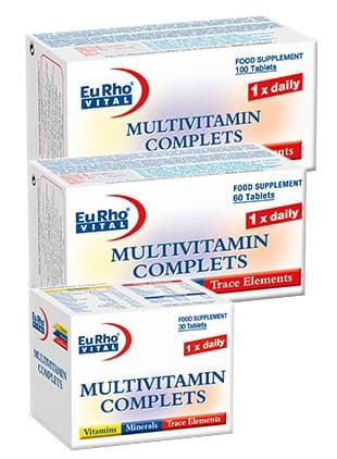 قرص ویتافیت مولتی ویتامین کامپلیت یوروویتال