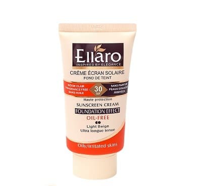 کرم ضد آفتاب فاقد چربی SPF 30 الارو مناسب پوست های چرب 40 میلی لیتر