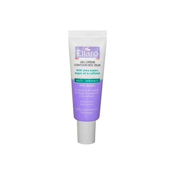 Ellaro Eye Contour Anti Wrinkle Cream Gel For All Skins 20 ml
