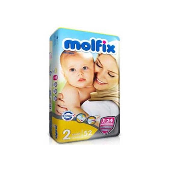 پوشک بچه سایز 2 مولفیکس