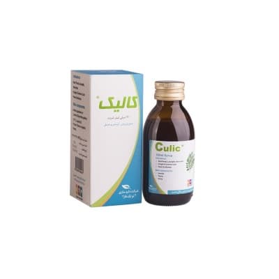 شربت کالیک نوتک فار 120 میلی لیتر
