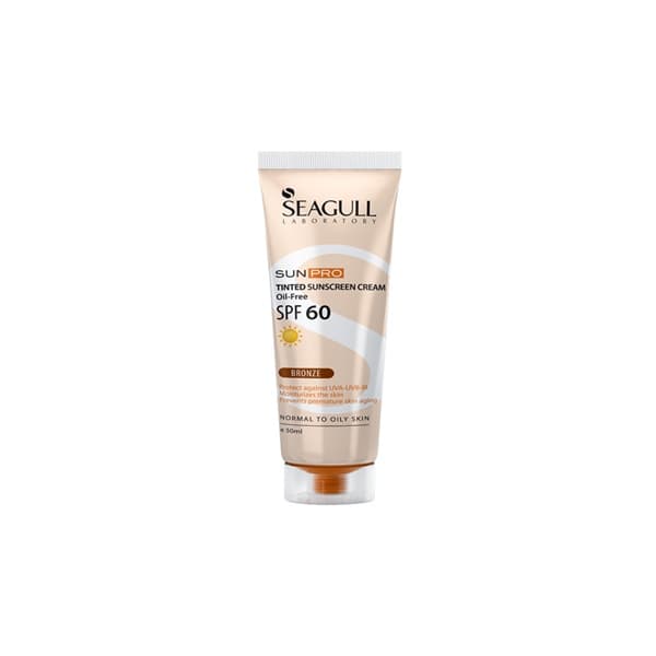 کرم ضد آفتاب سی گل SPF 60 فاقد چربی مناسب پوست های چرب 50 میلی لیتر