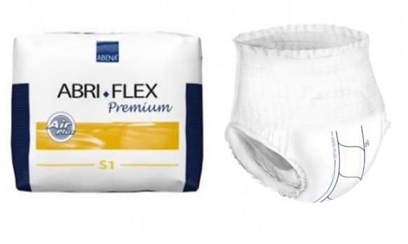 پوشک بزرگسال شورتی سایز کوچک اس 1 ابری فلکس 14 عددی