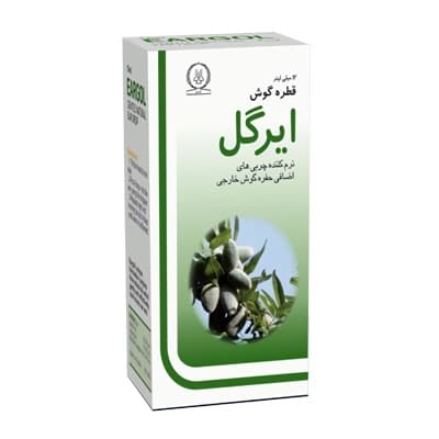 قطره گوش ایرگل گل دارو 12 میلی لیتر