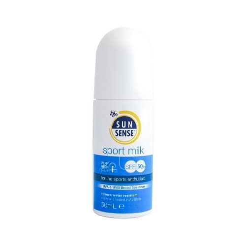 فلوئید سان سنس اسپرت میلک SPF50 کیووی ایگو 50 میلی لیتر