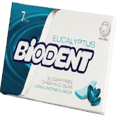 BIODENT Suger Free Chewing Gum