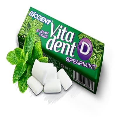 BIODENT Vitadent C&d Suger Free Chewing Gum
