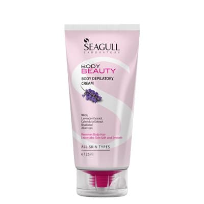 کرم موبر بدن سی گل