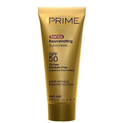 کرم ضد آفتاب فاقد چربی آکنس SPF60 پرایم مناسب پوست چرب و دارای آکنه 40 میلی لیتر