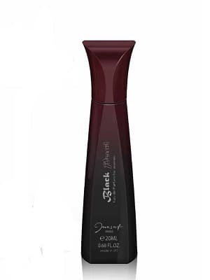 عطر جیبی زنانه ژک ساف مدل بلک پرل