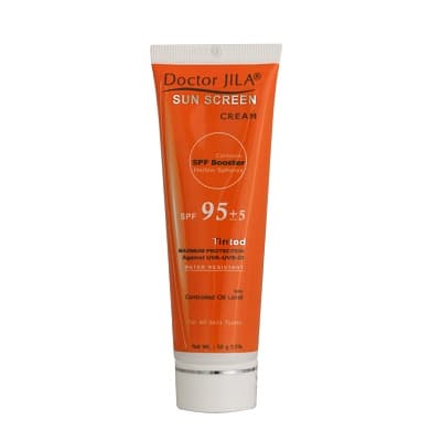 کرم ضد آفتاب SPF30 فاقد چربی دکتر ژیلا مناسب پوست های چرب و معمولی 65 گرم