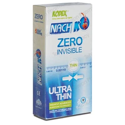 کاندوم نامرئی مدل زیرو ناچ کدکس