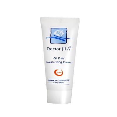 کرم مرطوب کننده با چربی کنترل شده دکتر ژیلا مناسب پوست های چرب و مختلط 60 گرم