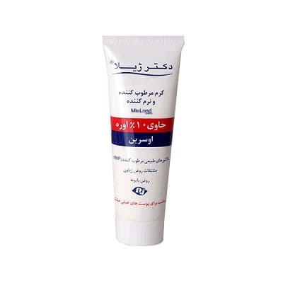 کرم نرم کننده اوره دکتر ژیلا مناسب پوست های خشک 75 گرم
