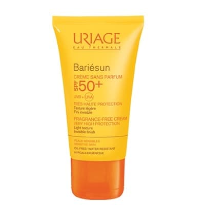 کرم ضد آفتاب بری سان SPF50 فاقد عطر و چربی اوریاژ 50 میلی لیتر