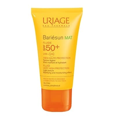 کرم ضد آفتاب بژ روشن بری سان مت SPF50 اوریاژ مناسب پوست چرب و مختلط 50 میلی لیتر