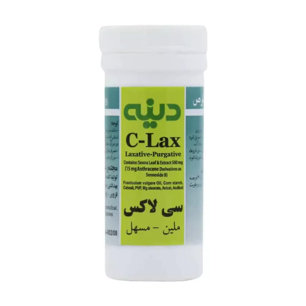قرص سی لاکس دینه 25 عددی