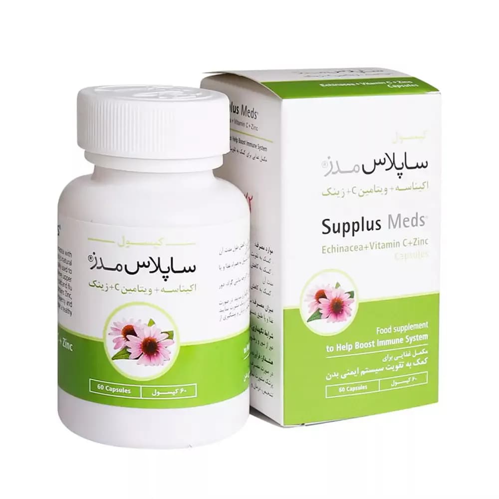 کپسول ساپلاس مدز طبیعت زنده 60 عددی