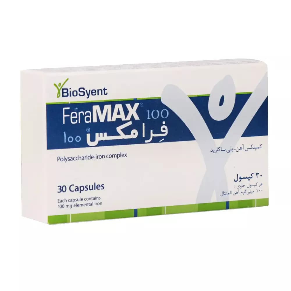 کپسول فرامکس 100 بیوساینت 30 عددی