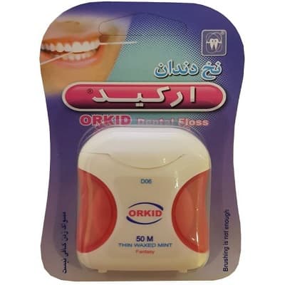 نخ دندان ارکید 50 متر