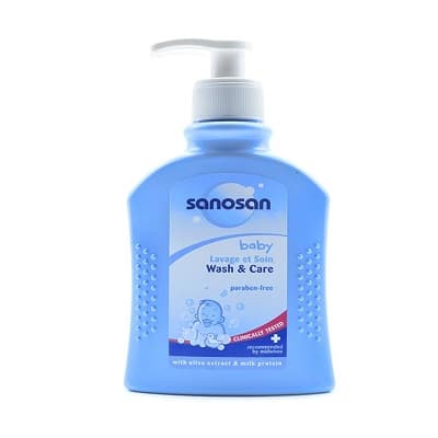 sanosan baby wash