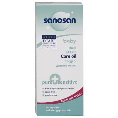 Sanosan Baby Care Oil