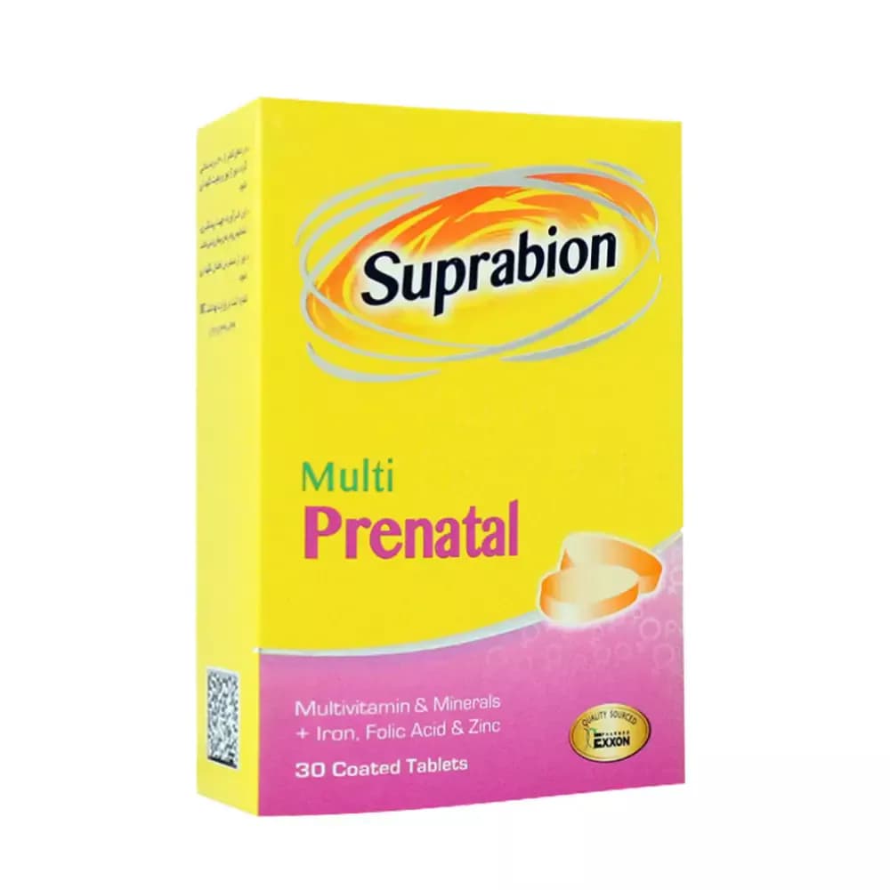 Suprabion Multi Perental 30 Caoted Tabs