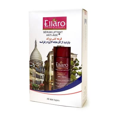 سرم ایج ریکاوری الارو مناسب انواع پوست 50 میلی ‎لیتر