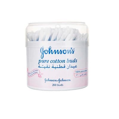 گوش پاک کن صورتی کودک جانسون