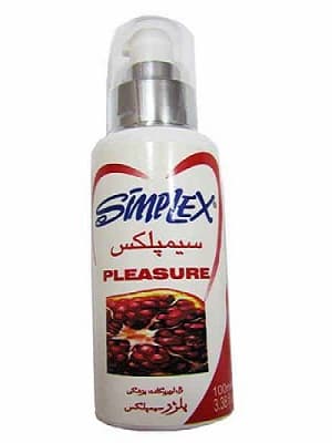 ژل لوبریکانت پلژر سیمپلکس 100 میلی لیتر