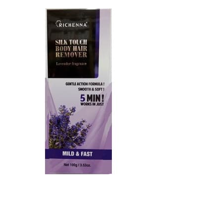 کرم موبر بدن ریچنا 100 گرم