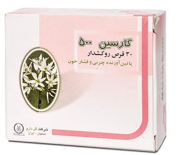 قرص گارسین 500 میلی گرم 30 عددی