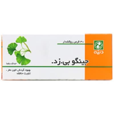 قرص جینگو بی زد دینه 30 عددی
