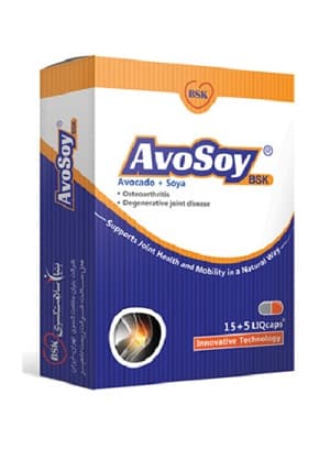 کپسول آووسوی بی اس کی 20 عددی