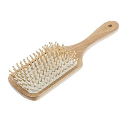 برس مو چوبی اسپارکل مدل SBW03