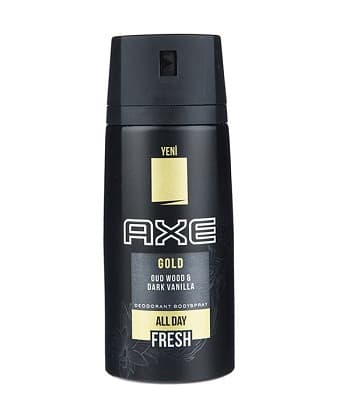 اسپری دئودورانت اکس مدل گلد 150 میلی لیتر
