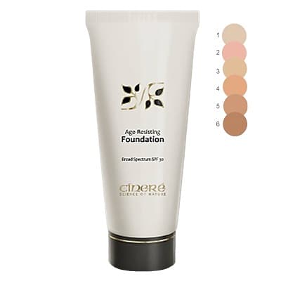 کرم پودر ضد چروک سینره SPF30 حجم 40 میلی لیتر