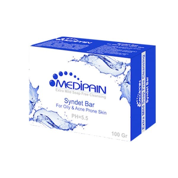 پن درماتولوژیک مدیپن مناسب پوست چرب و دارای آکنه 100 گرم