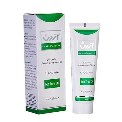 کرم روغن درخت چای آردن مناسب پوست های چرب و دارای جوش 45 گرم