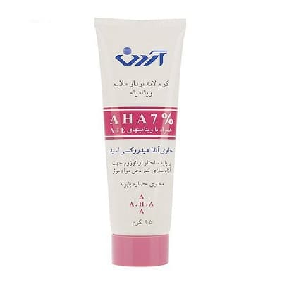 کرم لایه بردار ویتامینه AHA7% آردن 45 گرم