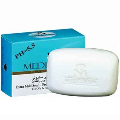 پن مخصوص پوست های چرب و آکنه ای مدیلن 100 گرم