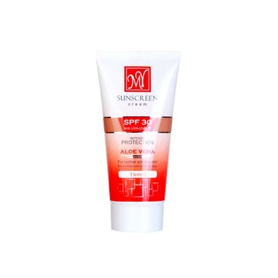 کرم ضد آفتاب کرم پودری SPF 30 مای مناسب پوست های خشک و معمولی 50 میلی لیتر