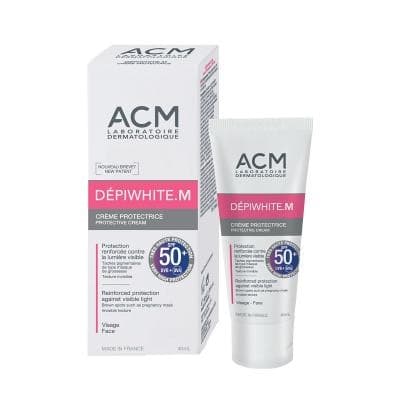 ضد آفتاب دپی وایت ام ضد آفتاب SPF50 ای سی ام 40 میلی لیتر