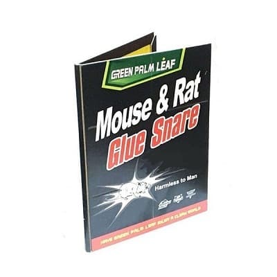 تله موش چسبی مدل کتابی تاشو گلو اسنار 1 عددی