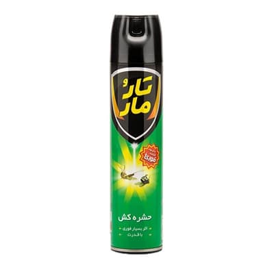 اسپری حشره کش تار و مار 400 میلی لیتر