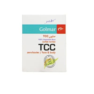 صابون گیاهی تی سی سی گلمر مناسب پوست های چرب و دارای آکنه 100 گرم