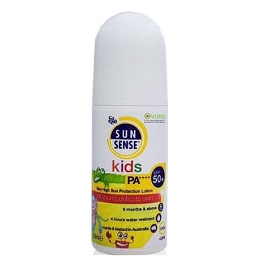 لوسیون ضد آفتاب کودکان سان سنس کیدز SPF50 کیووی ایگو 50 میلی لیتر