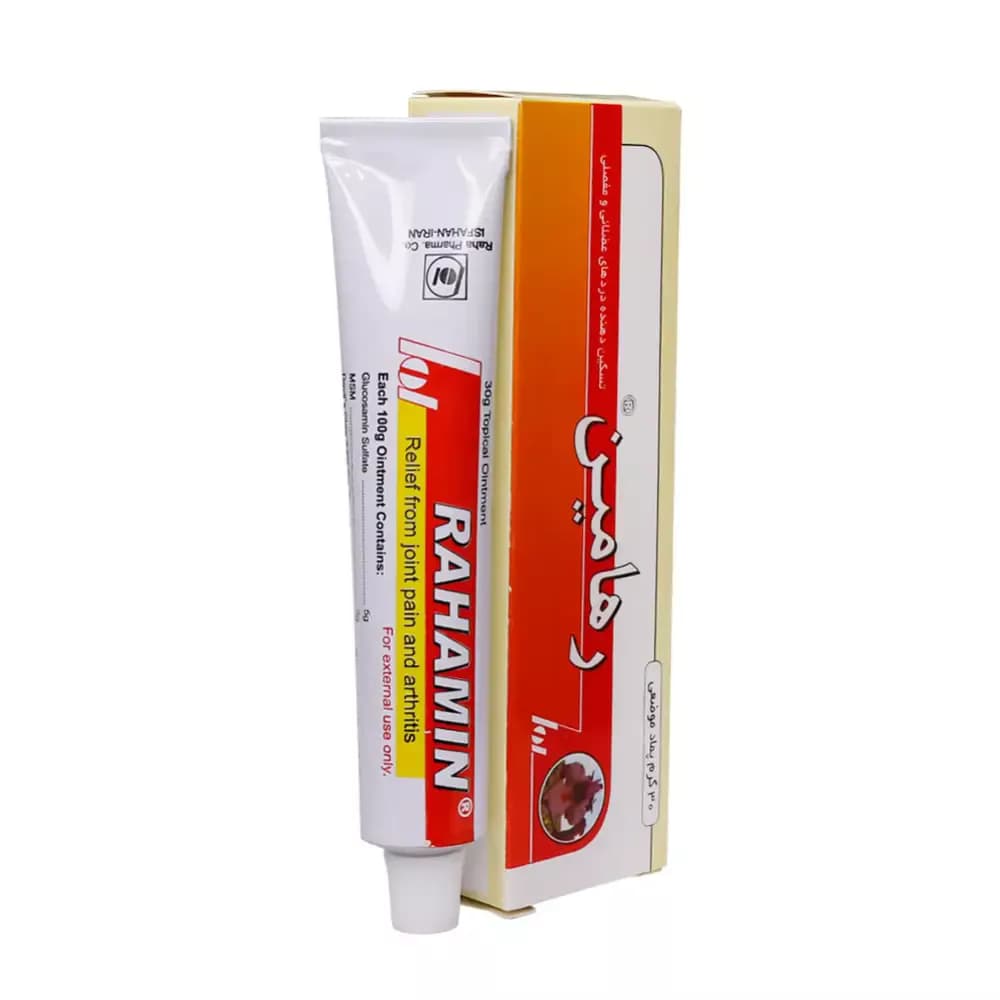 پماد موضعی رهامین رها 30 گرم