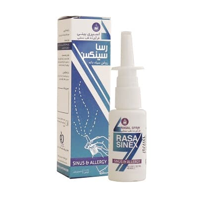 اسپری بینی رسا سینکس سلامت گستر آرتیمان 30 میلی لیتر